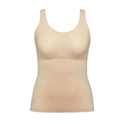 Image of Spanx Thinstincts 2.0 TANK Undershirt, Women&#039;s, Size: 12 14, Champagne beige
