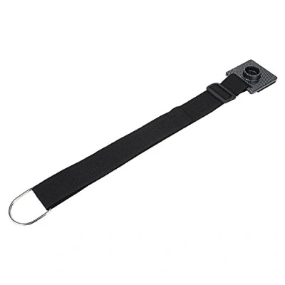 Image of Cello Anchor Holder Anti Slip Stopper Endpin Pad with Metal Round ring Instrument Accessory (B) Musical Accessories