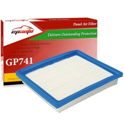 Image of EPAUTO GP741 (CA10741) Replacement for Panel Engine Air Filter CT200h (2011 2017), NX300h (2015 2021), Prius (2010 2016), RAV4 Hybrid (2016 2018)