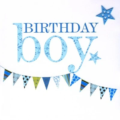 Image of Claire Giles Sherbet Sundaes Birthday Boy Card