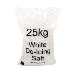 Image of White Winter De Icing Salt 25kg Bag (10 Pack) 383499