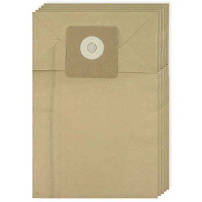 Image of SPARES2GO Strong Dust Bags for Mastervac Vacuum cleaner (Pack of 5)