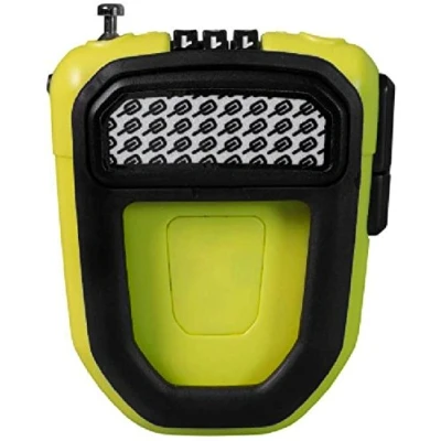Image of Hiplok FX Combination Cable Lock Neon Yellow