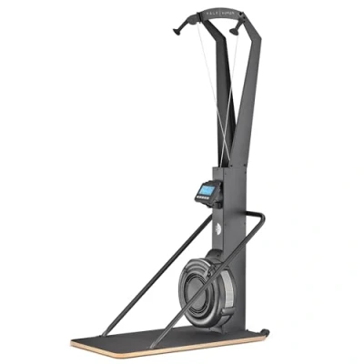 Image of Half Human Air Ski Machine with Floor Stand
