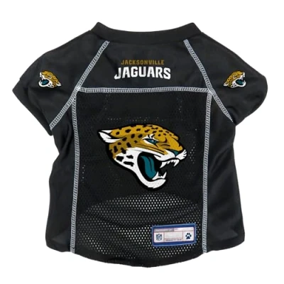 Image of NFL Jacksonville Jaguars Pet Jersey, Small