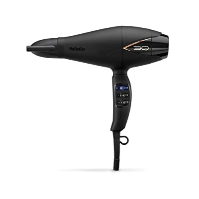 Image of BaByliss 3Q Professional Hair Dryer, Black
