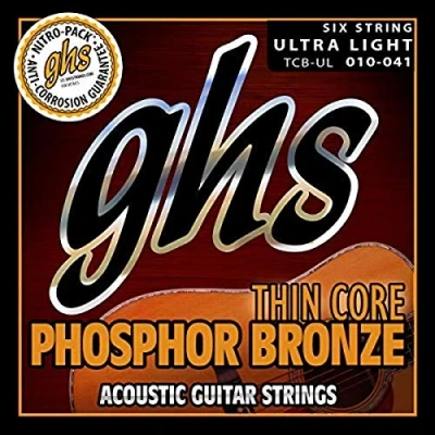 Image of GHS TCBUL THIN CORE PHOSPHOR BRONZE U LIGHT 10 41