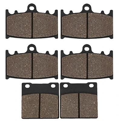 Image of Cyleto Front and Rear Brake Pads for GSXR 600 GSXR600 1997 1998 1999 2000 2001 2002 2003 / 750 GSXR750