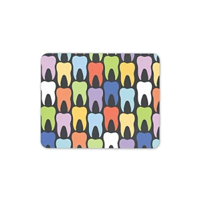 Image of Destination Vinyl ltd Dental Hygeine Mouse Mat Pad Dentist Nurse Teeth Tooth PC Computer #8769