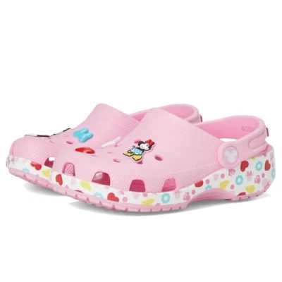 Image of Crocs Unisex Slippers multicoloured for kids, Size: 11K, Multi coloured Synthetics