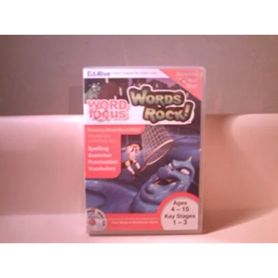Image of Words Rock! (PC CD)