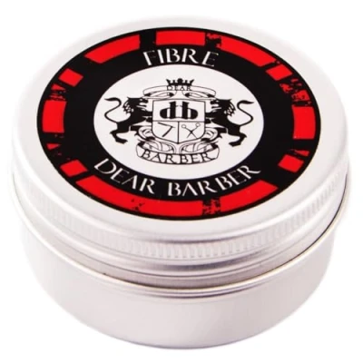 Image of Dear Barber Mens Hair Styling Fibre Paste, Strong Long Lasting Hold, Shapes and Sclupts Hair, Suitable for all Types 20ml