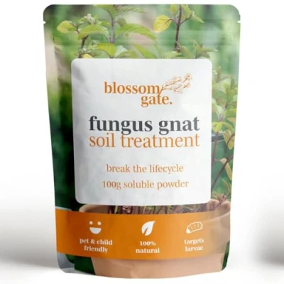 Image of Anti Fungus Gnat Soil Treatment Multi Pest Control for Gnats, Black Flies, and Mosquito Larvae