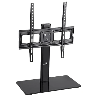 Image of Maclean universal TV stand, for RTV cabinet, max. 40kg, VESA 400x400, 32 65&quot;, MC 450