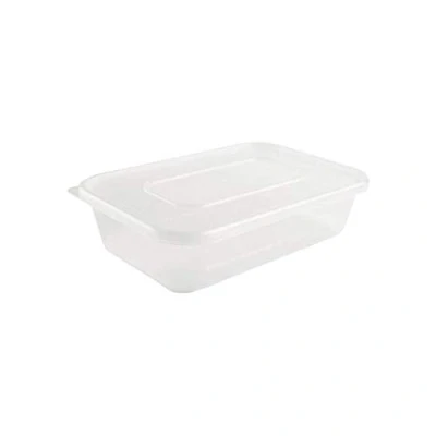 Image of Plastic Microwave Container 500ml. Box quantity: 250