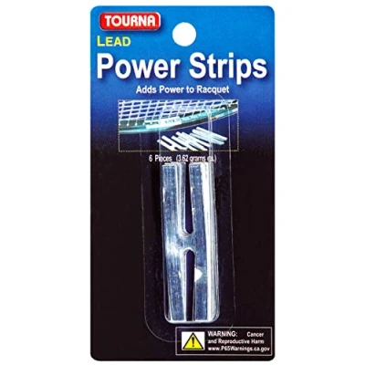 Image of Tourna TGPA6 Unisex Adult Lead Bands, Blue
