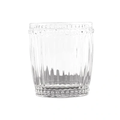 Image of Olympia Baroque Whiskey Glasses Clear 325ml (Pack of 6)