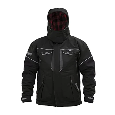 Image of Eskimo Men&#039;s Legend Jacket, Black, 4X Large