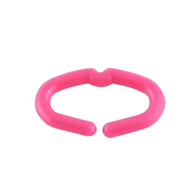 Image of Walfront 50pcs Humane Chicken Beak Clasps Anti pecking for Chickens Clip of No Hurting(Color Random)(Large)