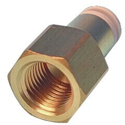 Image of SMC KQ2F04 01A Female Thread Fitting 4MM to G1/8