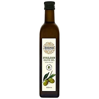 Image of Biona Organic Italian Extra Virgin Olive Oil 500 ml