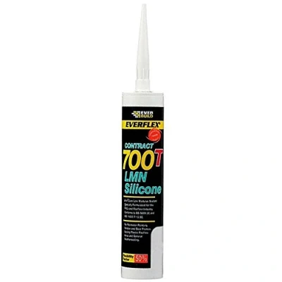 Image of Everbuild Everflex Silicone 700T Caramel 310ml Size Cartridge