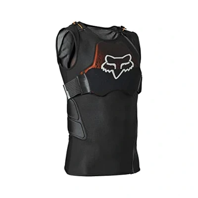 Image of Fox Racing Baseframe Pro D3o Vest, Men&#039;s, Black, 2X