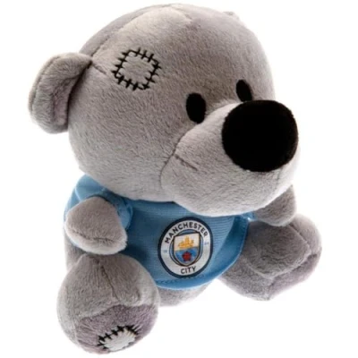 Image of Manchester City F.C. Timmy Bear Official Merchandise