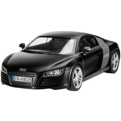 Image of Revell 07057 Audi R8 1:24 Scale Unbuilt/Unpainted Plastic Model Kit