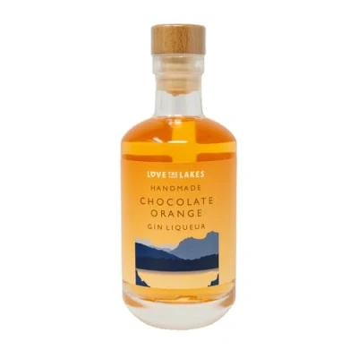 Image of Love the Lakes Handmade Chocolate Orange Gin Liqueur 20% ABV (20cl)
