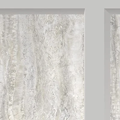 Image of Muriva Eterna Marble Panel Taupe Wallpaper 186502 Wooden Granite Stone