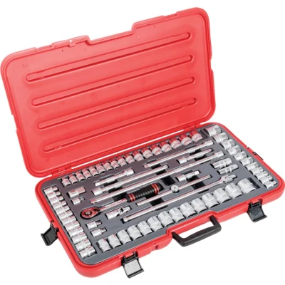 Image of Kennedy Mm/Af/Whit Socket Set 70P C 1/2&quot; Square Drive