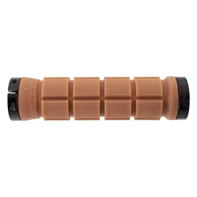 Image of Lizard Skins Northshore Dual Lock On Deep Red Grips Adult Unisex Not mentioned