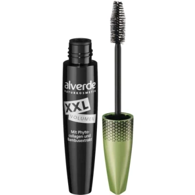 Image of alverde Natural Cosmetics Mascara XXL Volume Black 010, 12 ml