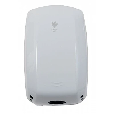 Image of Dryflow G Force MKII Hand Dryer GFM201 Plug in System Installation, for Commercial Toilets, Wall Mounted, HEPA Filter (White)