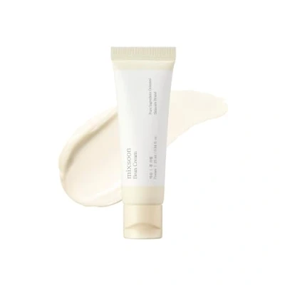Image of mixsoon Bean Cream 25ml Intensive Moisture Face For Smooth, Nourished Skin, Pore &amp; Sebum Care Korean Skincare Glass Skin