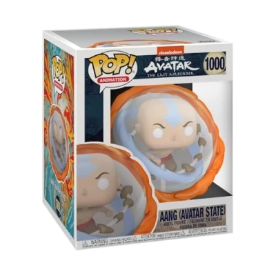 Image of Funko POP! Super: Avatar Aang All Elements Avatar: the Last Airbender Collectable Vinyl Figure Gift Idea Official Merchandise Toys for Kids &amp; Adults Anime Fans