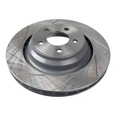 Image of 05290538AA, 05290538AB, 05290538AC, 5290538AA, 5290538AB Brake disc FEBI BILSTEIN 108662 Rear Axle 350mm 28mm 5 Hole 115mm internally vented Coated