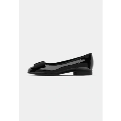 Image of Gabor Assist Patent, Women&#039;s Ballet Shoes, Black (Black Patent), 7.5 UK