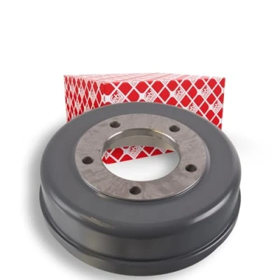 Image of 3C111126AA, 4041429, 4078769, 4446218, 4519396 Brake Drum FEBI BILSTEIN 171076 Rear Axle 314,4mm FORD: Transit Mk5 Platform / Chassis