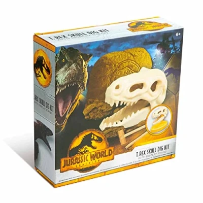 Image of Jurassic World Dominion Dino Skull Dig