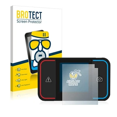 Image of brotect Anti Glare Glass Screen Protector Matte compatible with Saphe Drive Pro Scratch 9H Protection Film
