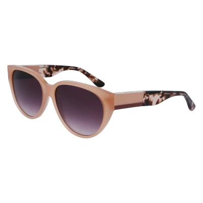 Image of Lacoste L985S Sunglasses, 681 Peach Opaline, 59