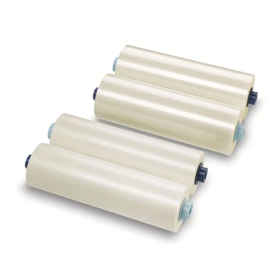 Image of Gbc Acco GB00772 635mm x 75m 75mic Roll Film Clear