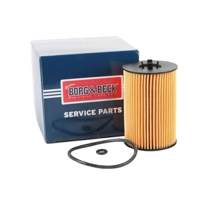 Image of Borg &amp; Beck BFO4195 Oil Filter Fits: VW Audi Group
