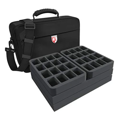 Image of Feldherr MEDIUM case compatible with 102 Blood Bowl miniatures