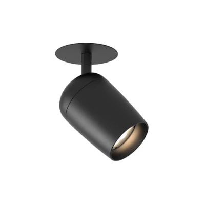 Image of Astro Koto Recessed Dimmable Indoor Spotlight (Matt Black), GU10 LED Lamp, Designed in Britain 1478003 3 Years Guarantee