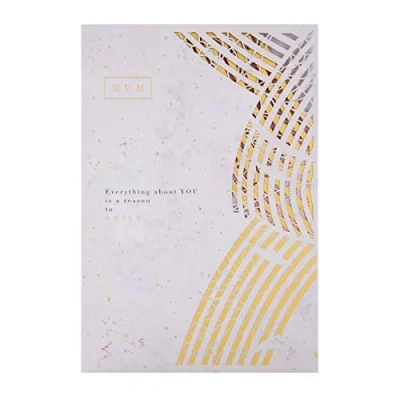 Image of Hallmark Reversible Sequin Mum Birthday Card &#039;With Love&#039; Medium