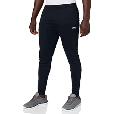 Image of JAKO Classico Men&#039;s Tracksuit Bottoms, Mens, Bottoms Classico, 8450, Navy, XL