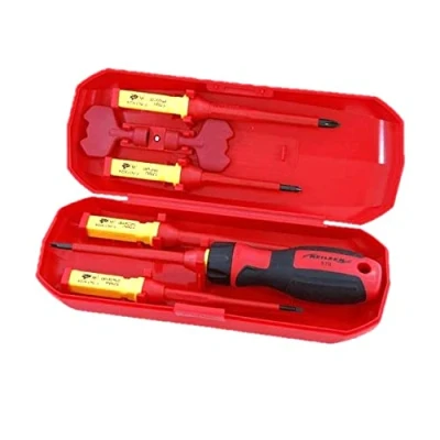 Image of VDE Insulated Screwdriver Set 8Pc CT5513